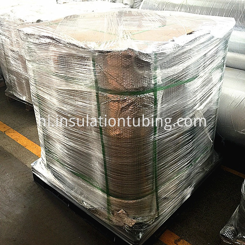 Insulation Fire Resistant Aluminum Foil Glass Fiber Cloth